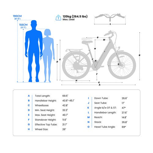 Elektrijalgratas Touroll MA1 250 W keskmootoriga Elektrijalgratas Touroll MA1 250 W keskmootoriga